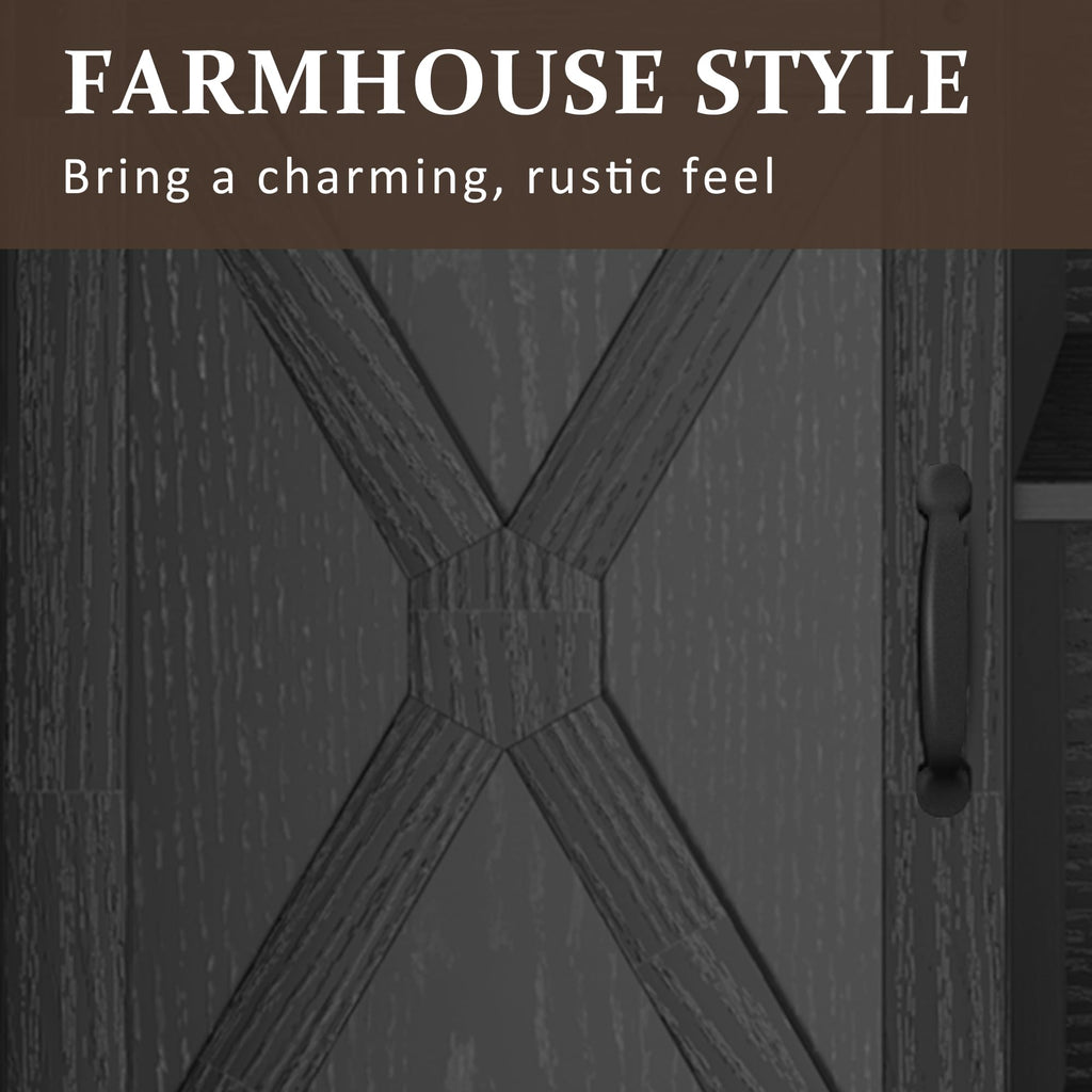 Farmhouse TV Stand T410996