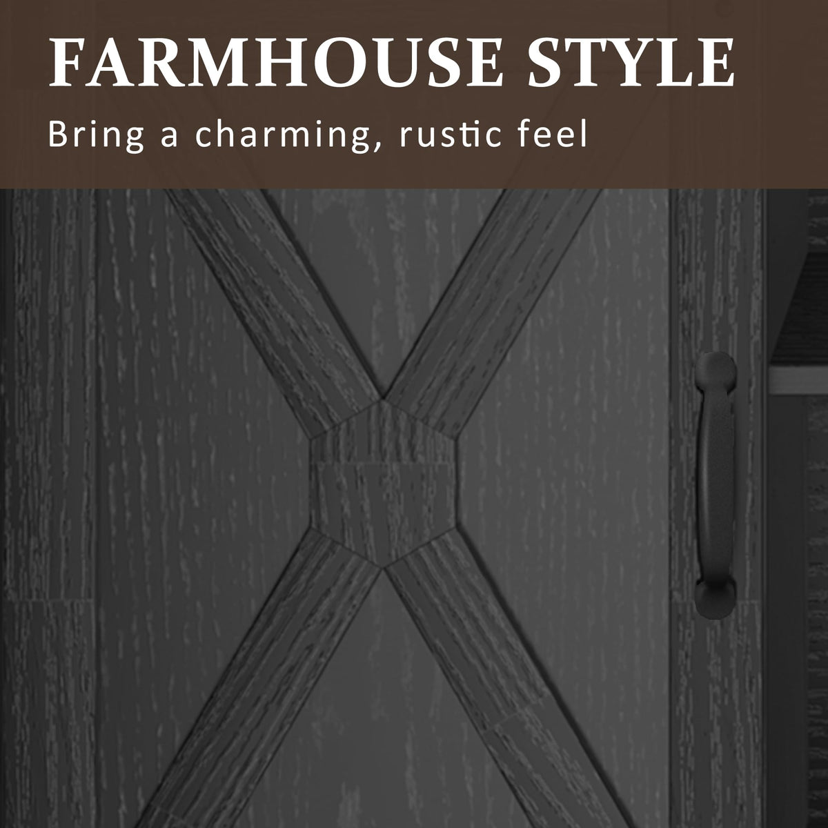 Farmhouse TV Stand T410996