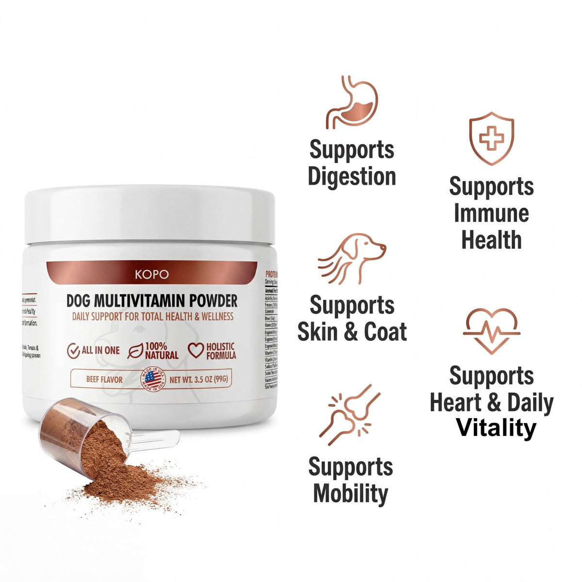 Dog Multivitamin Powder A777