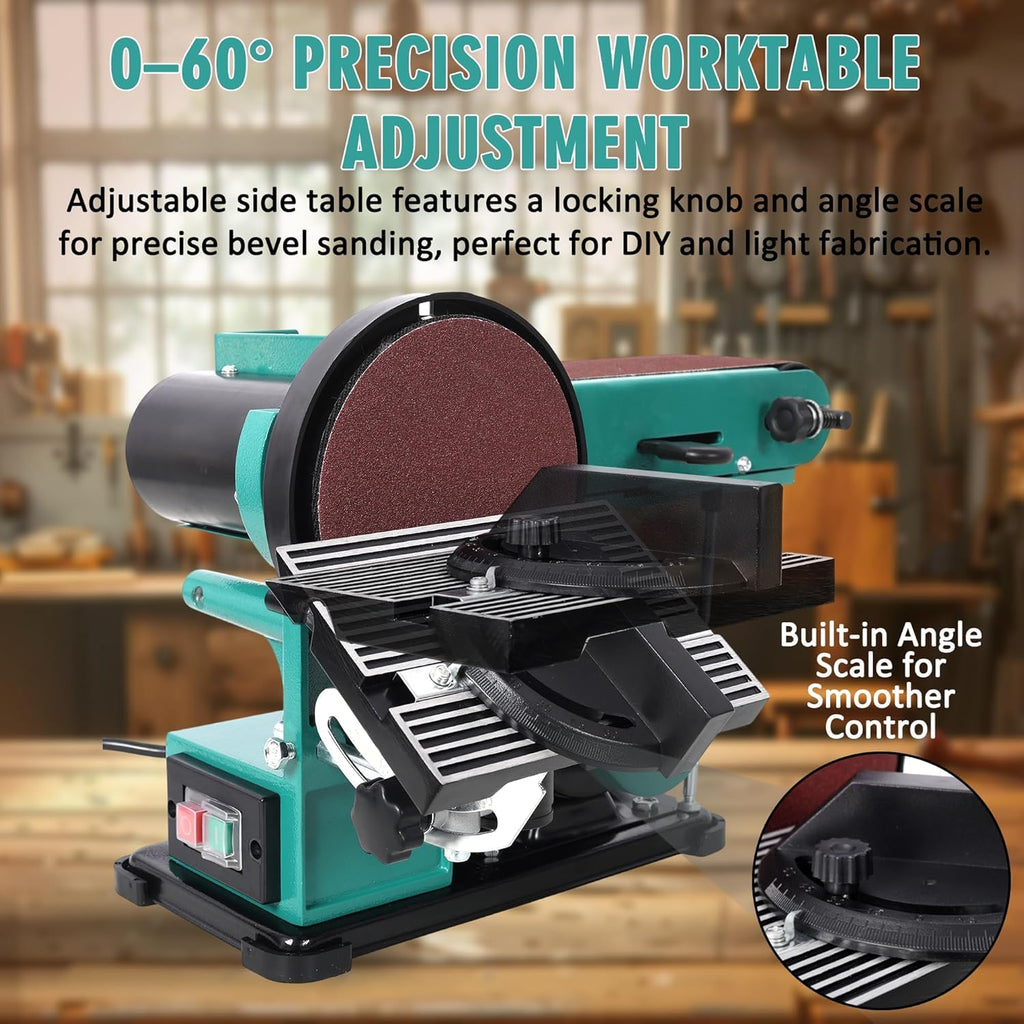 4 x 36 in. Adjustable Belt Sander R955735