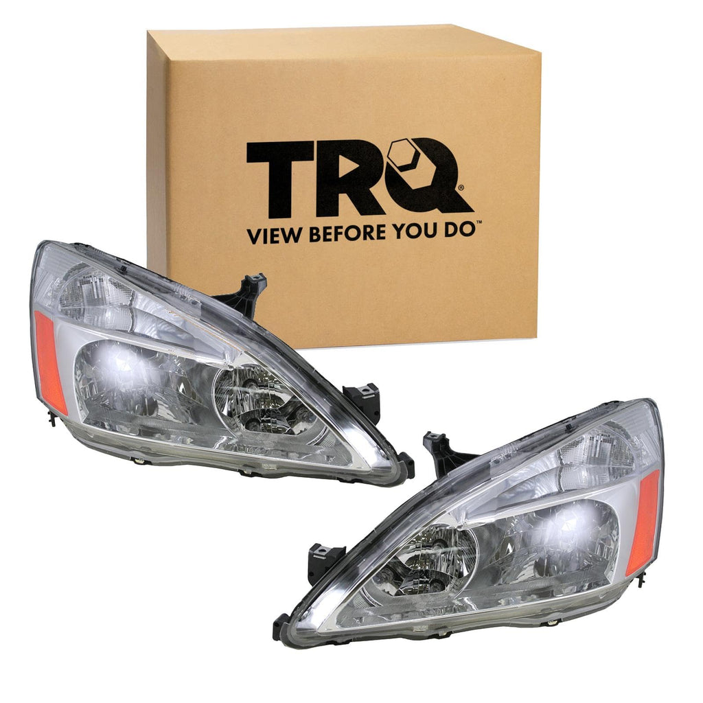 Headlight Assembly Set Driver & Passenger Side Z896429