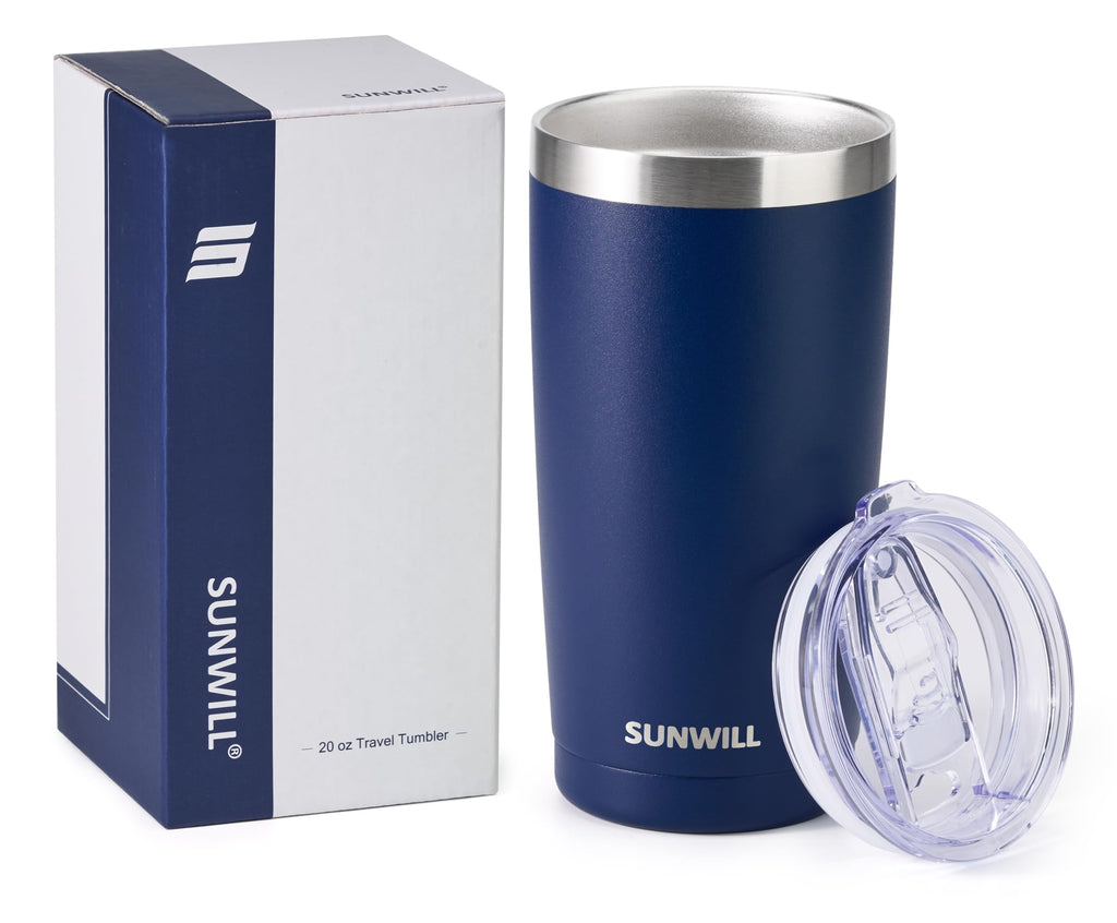 20 oz Insulated Stainless Steel Travel Tumbler with Lid E894