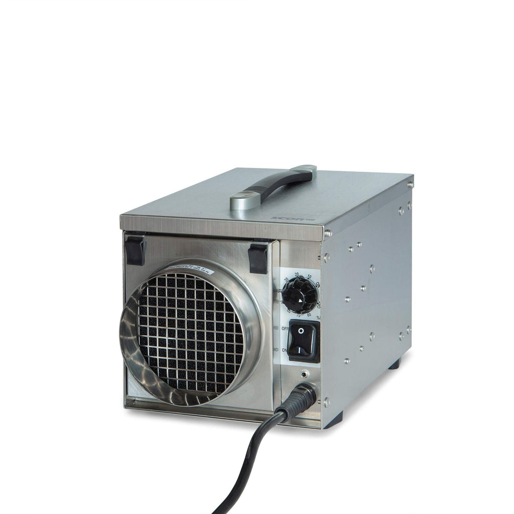 50 Pint Portable Desiccant Dehumidifier Stainless Steel H876