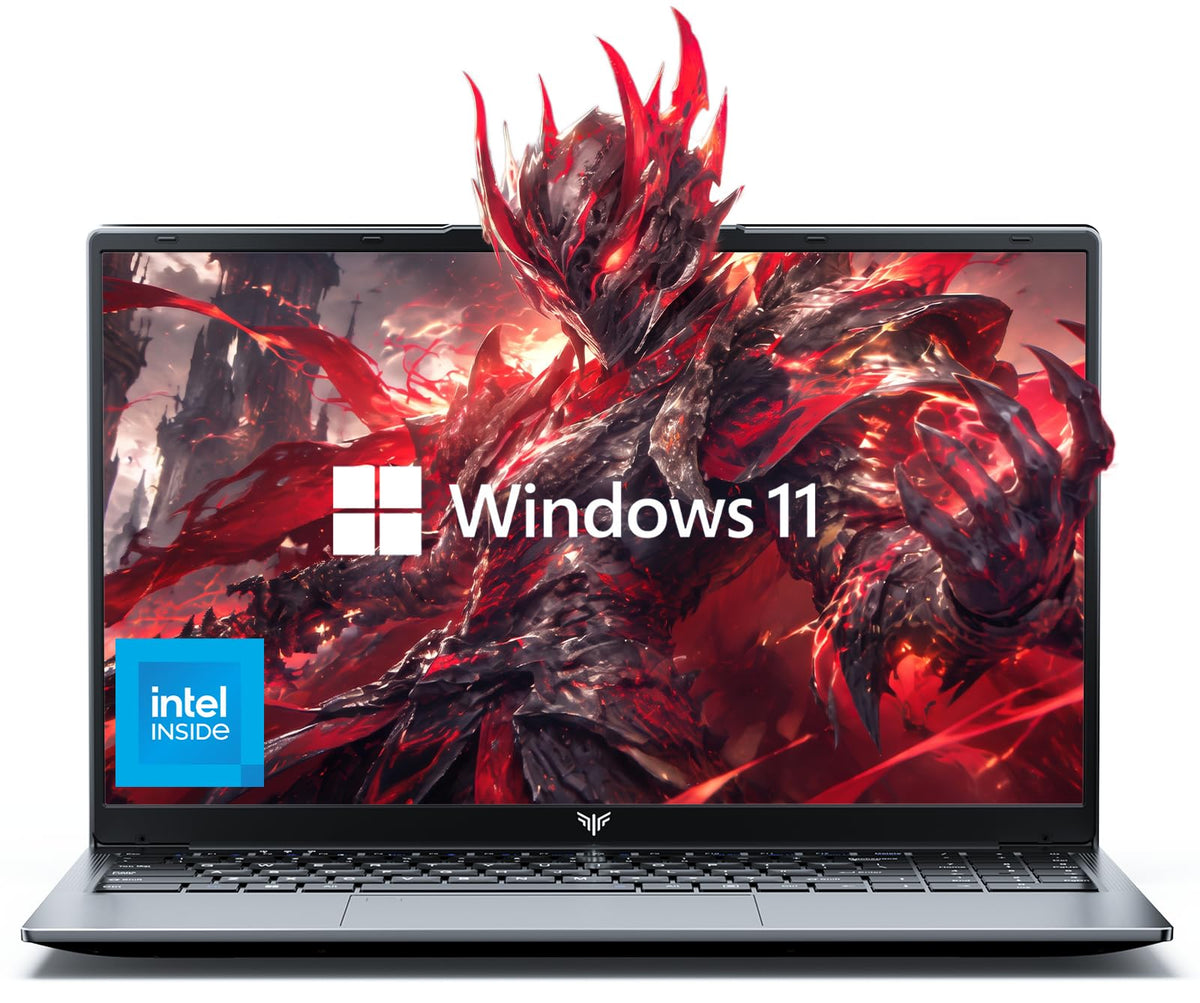 Laptop with Intel i3 Processor, 8GB RAM 256GB SSD, 15.6" FHD Display O6541