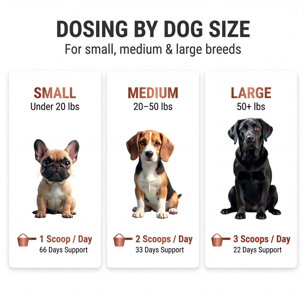 Dog Multivitamin Powder A777
