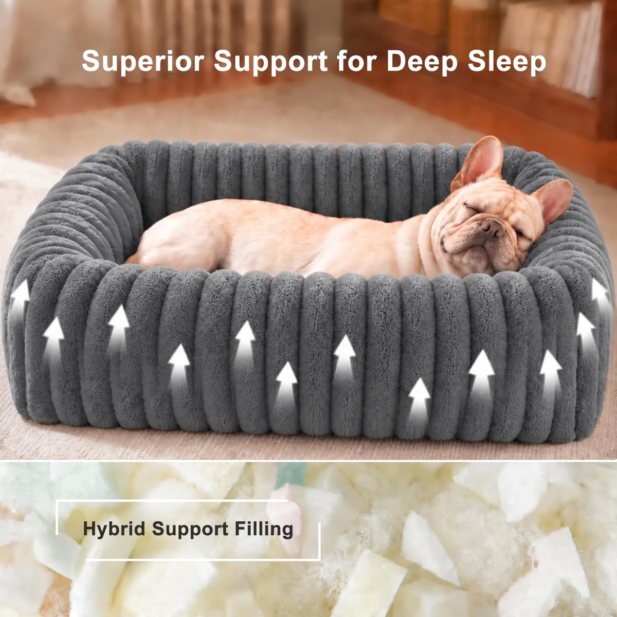 Washable Dog Bed K632