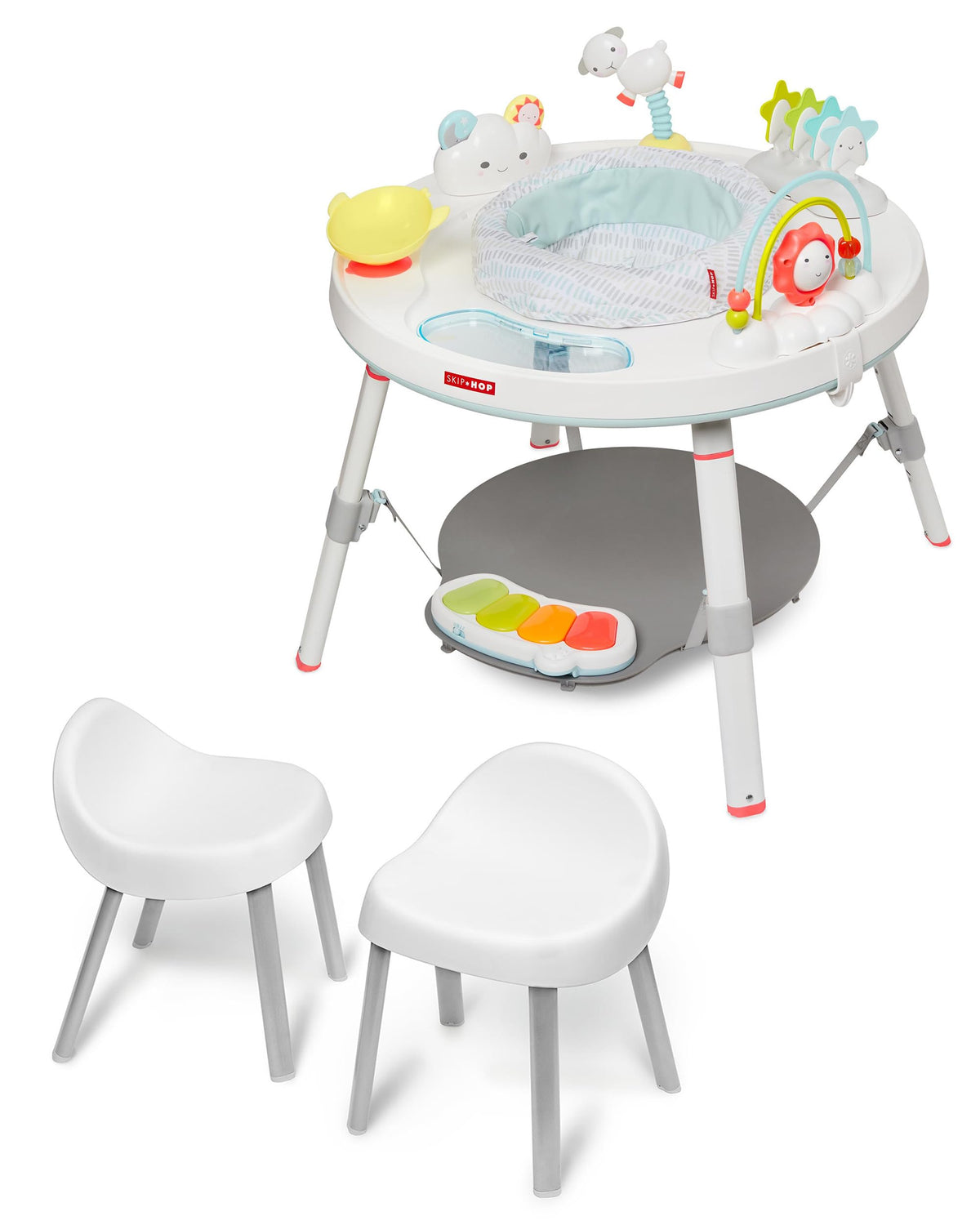 3-in-1 Activity Center & Toddler Chairs Set O88913