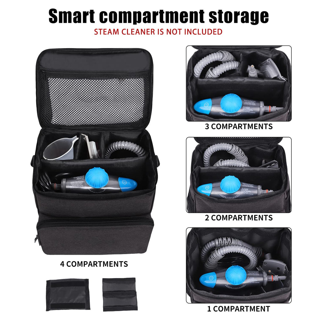 Compatible with Bissell SteamShot Hard Surface Steam Cleaner Carry Bag J684322