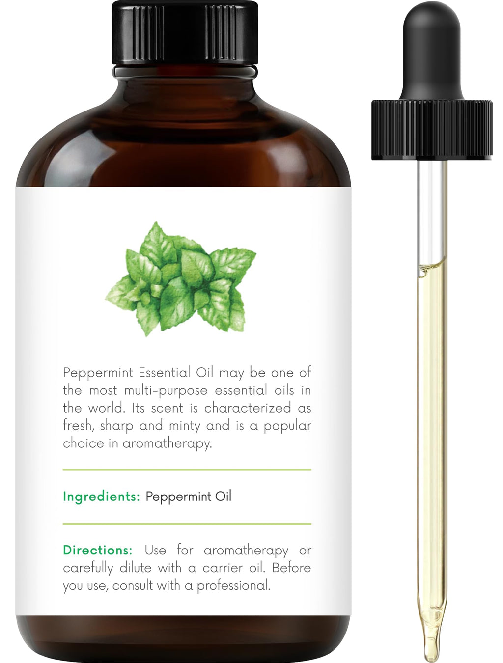 Lemongrass Peppermint Lavender Essential Oil Blend 4 Fl. Oz R19240