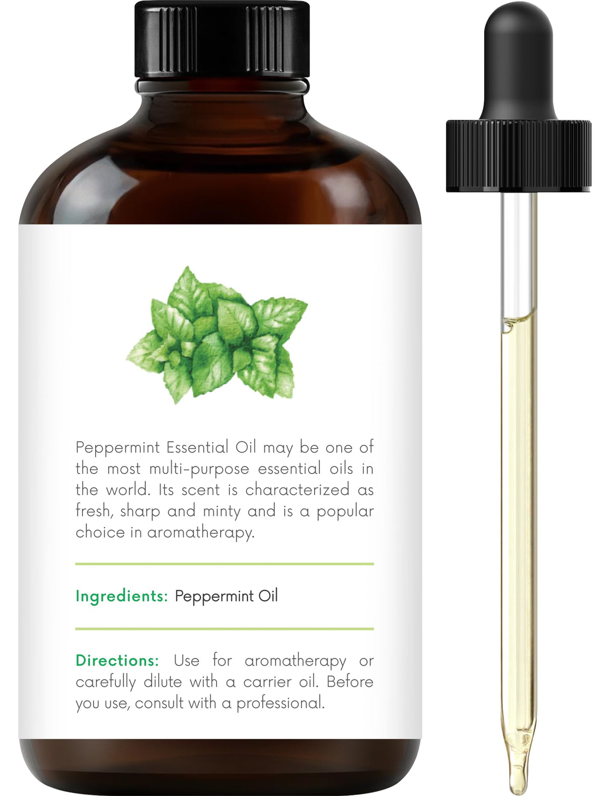 Lemongrass Peppermint Lavender Essential Oil Blend 4 Fl. Oz R19240