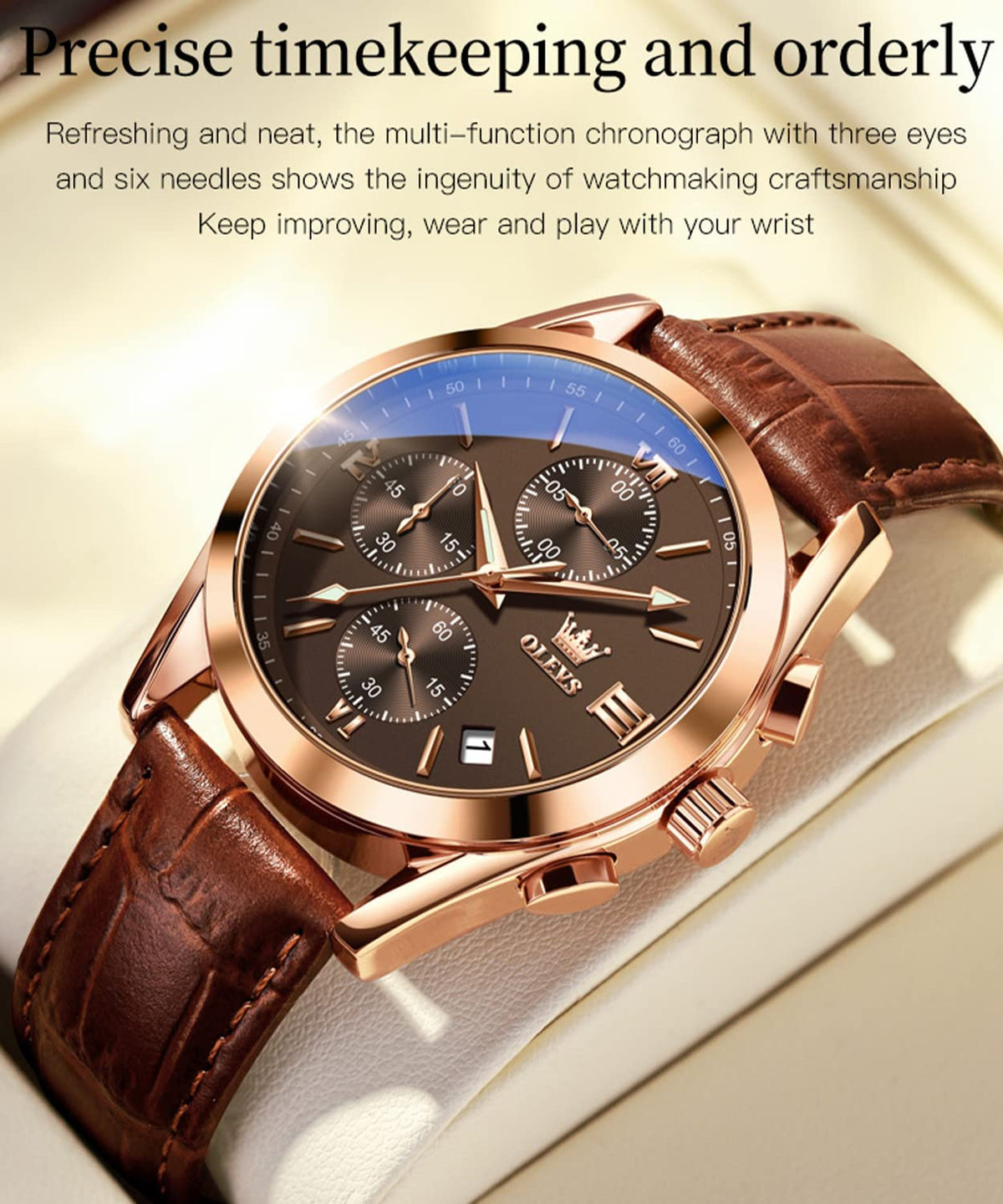 Leather Dress Watches X396