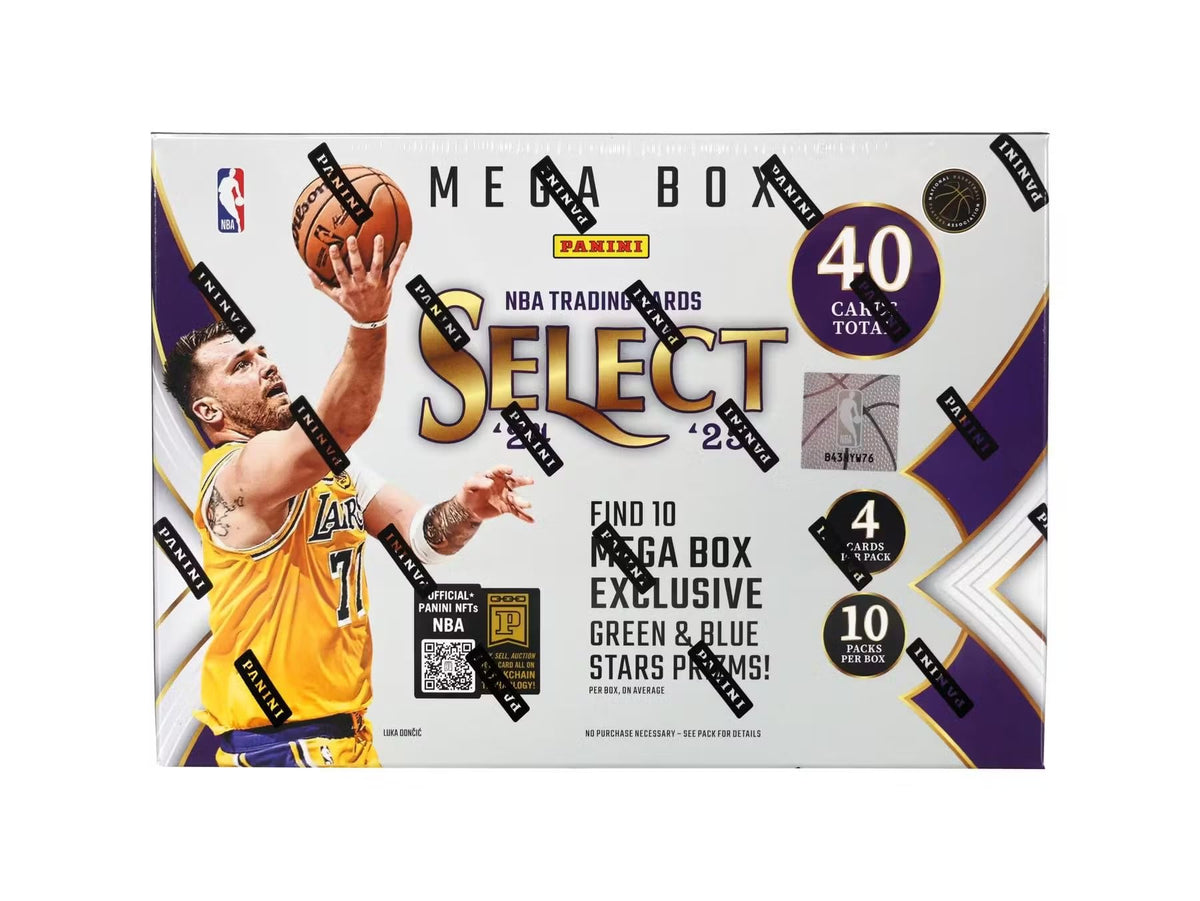 2024-25 Select Basketball Trading Card Box L520