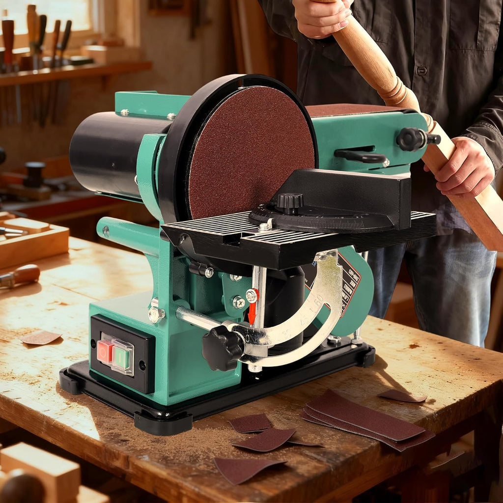 4 x 36 in. Adjustable Belt Sander R955735
