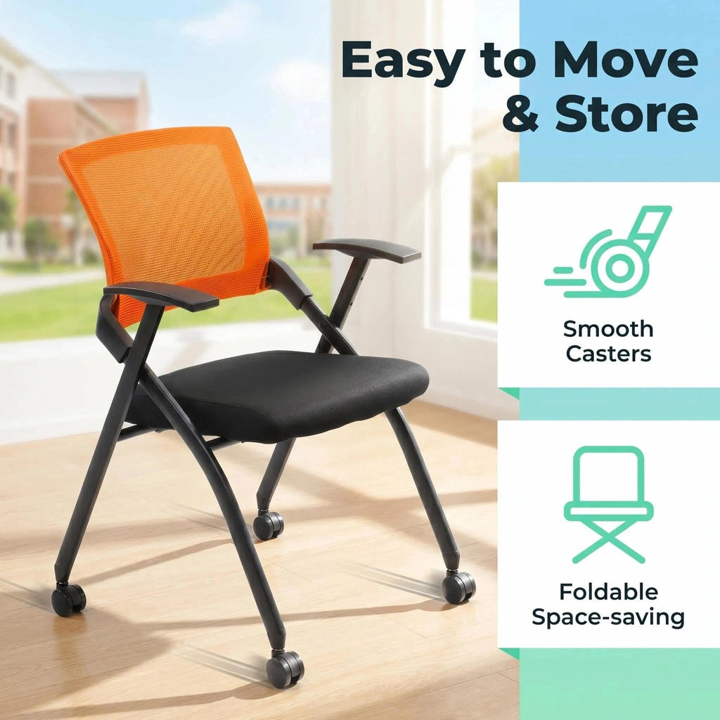Folding Chair with Wheels E157281