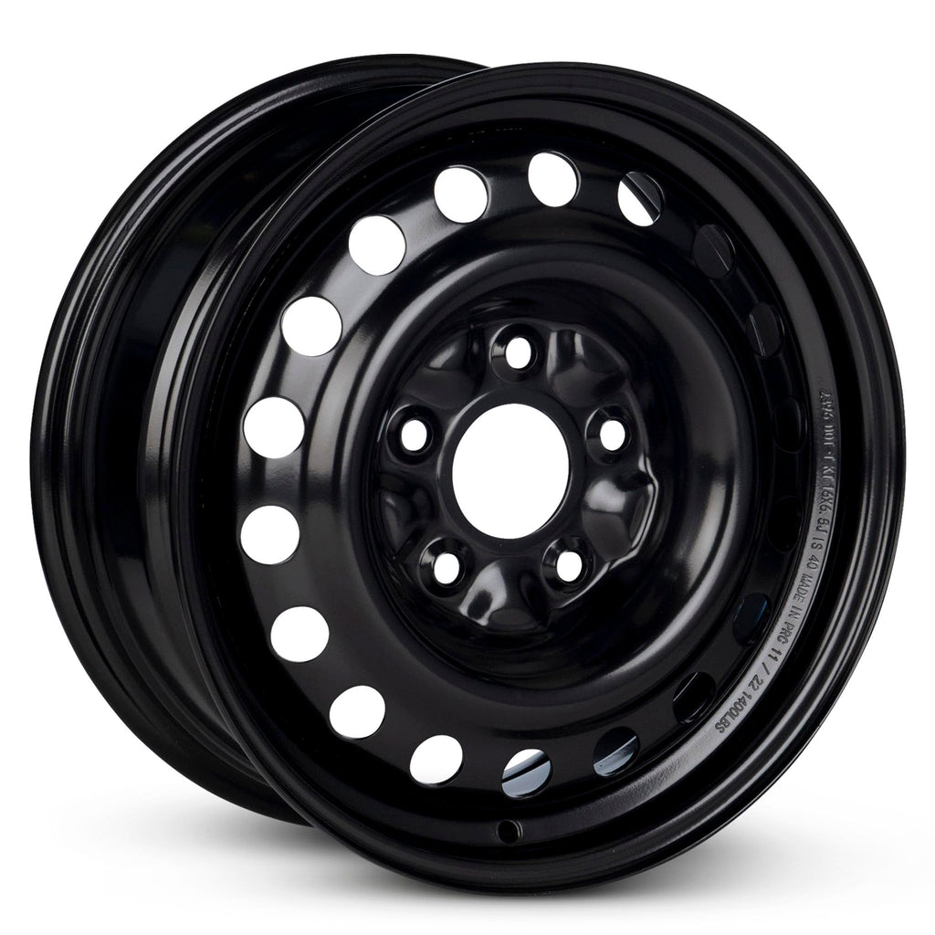 16 Inch Painted Black Van Wheel H1574