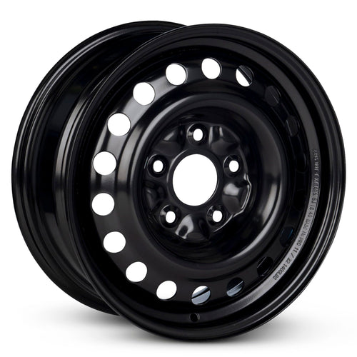 16 Inch Painted Black Van Wheel H1574