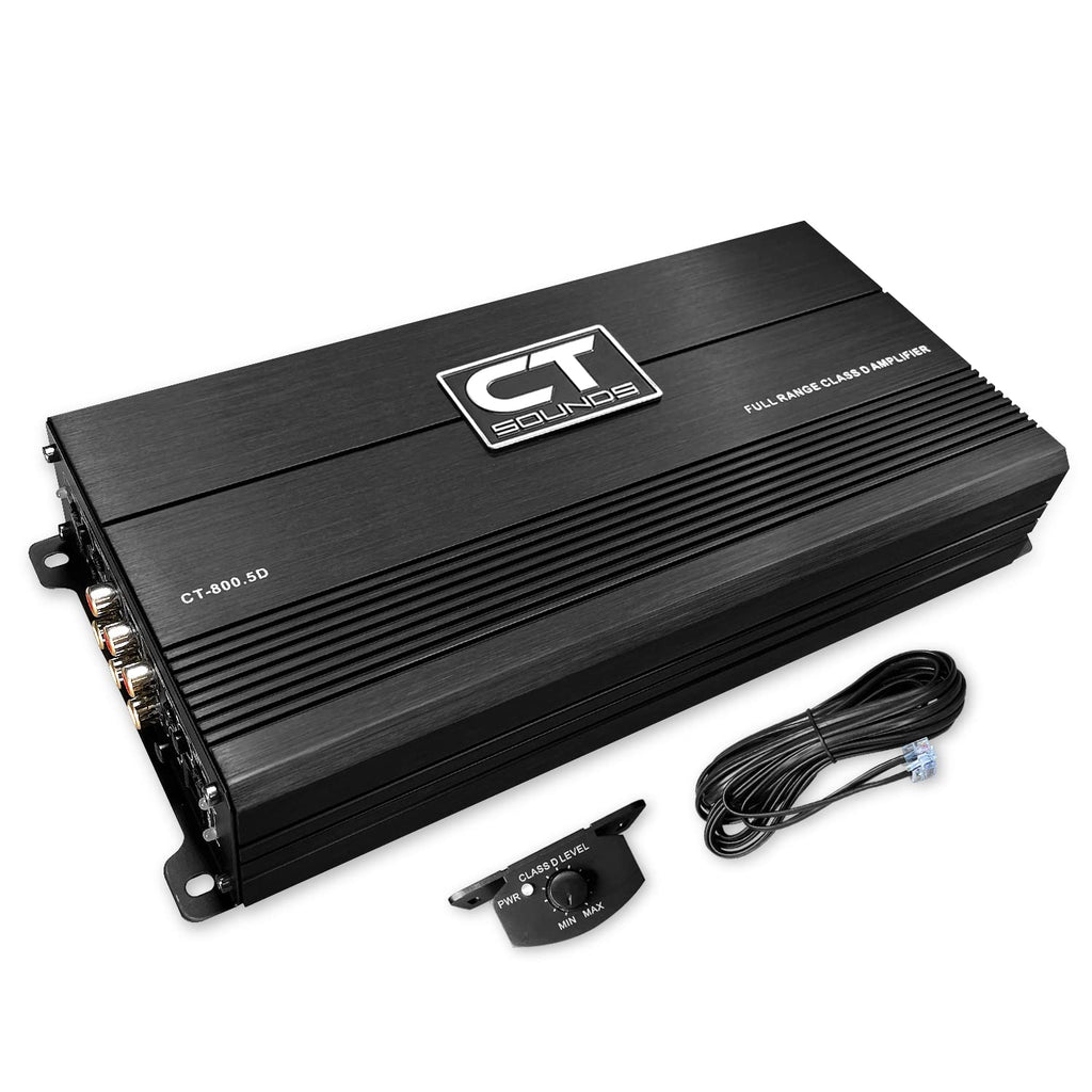 1000 Watt Full-Range Class D 5-Channel Car Amplifier L3926
