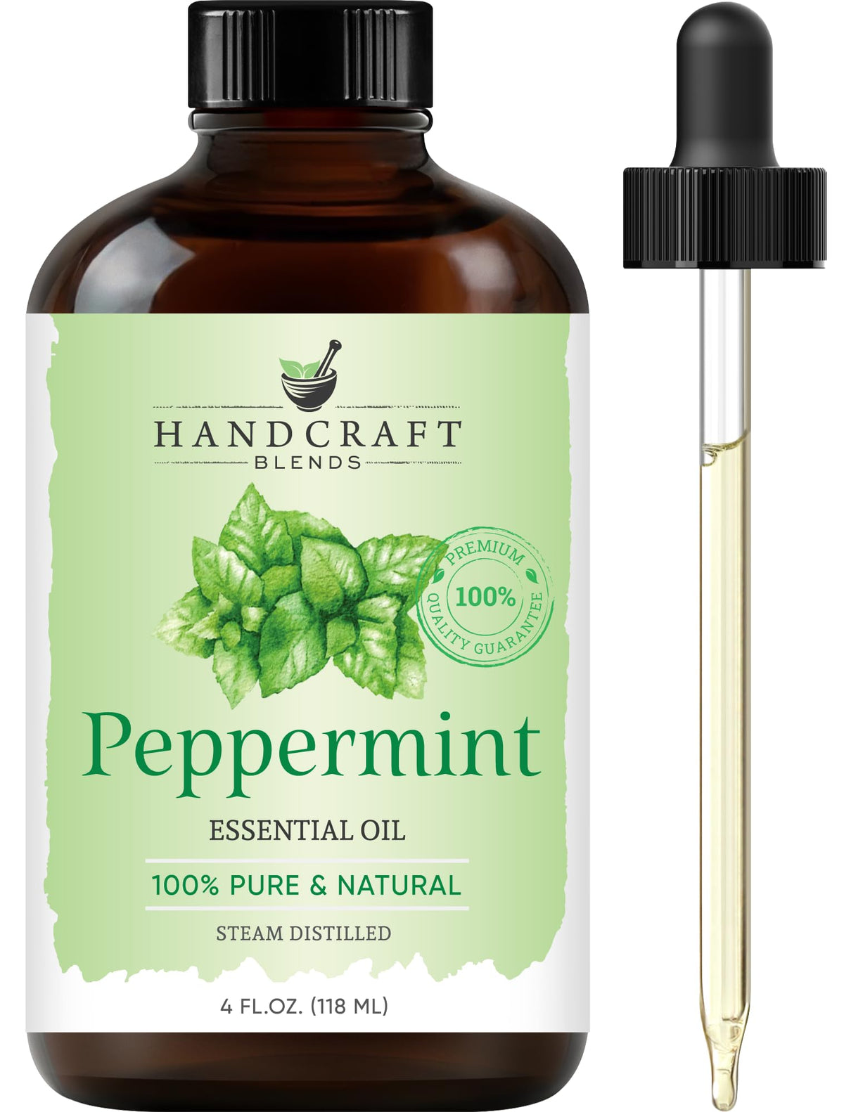 Lemongrass Peppermint Lavender Essential Oil Blend 4 Fl. Oz R19240