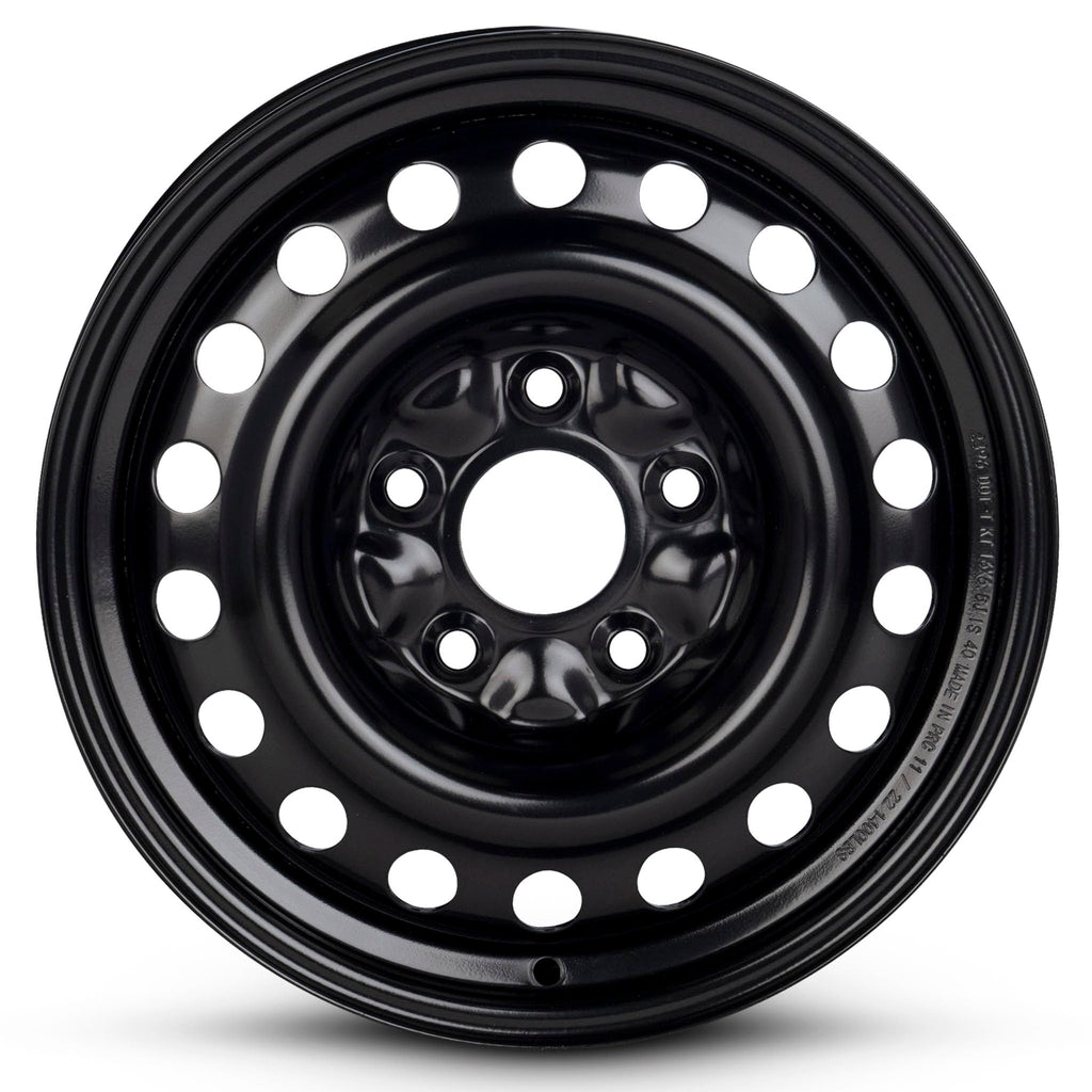 16 Inch Painted Black Van Wheel H1574
