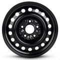 16 Inch Painted Black Van Wheel H1574