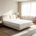 5 Inch Twin Size White Gel Memory Foam I524