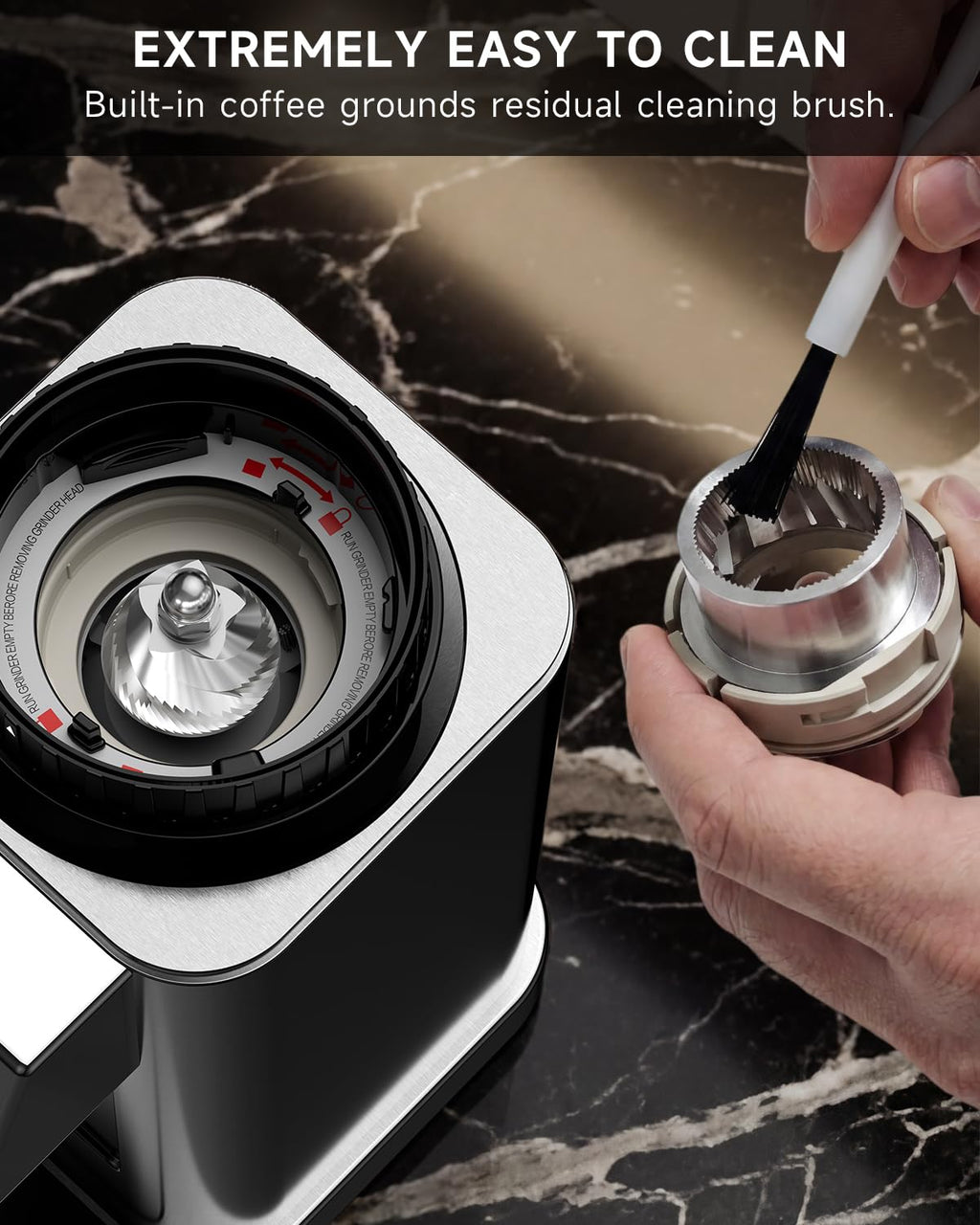 Conical Burr Espresso Grinder A748