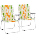 Oversized Webbed Folding Lawn Chairs 2 Pack E998206