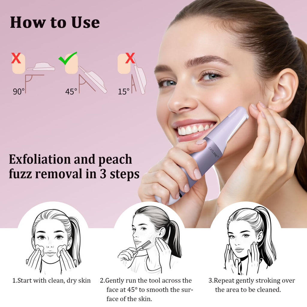Dermaplane Razor with LED Light I4593