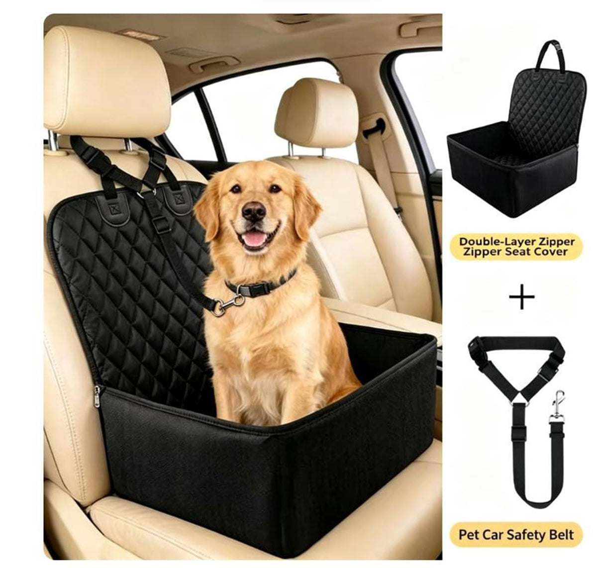 Dog Car Seat Cover T297579
