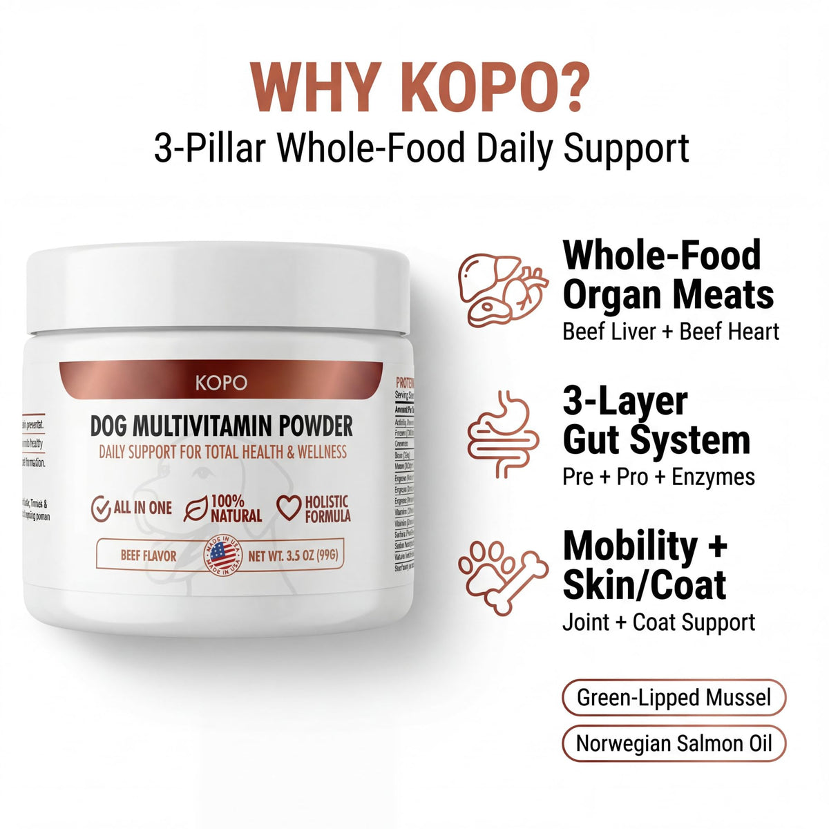 Dog Multivitamin Powder A777