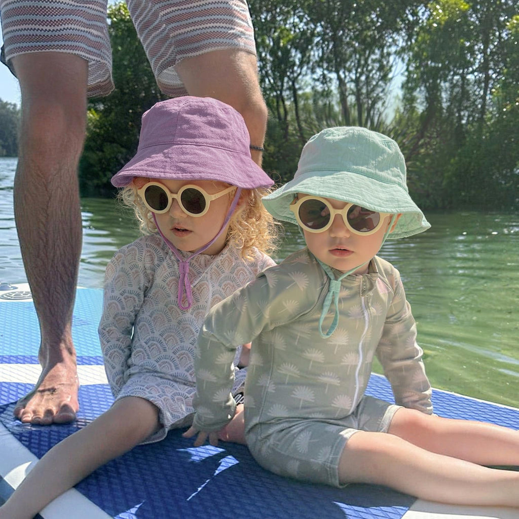 Muslin Baby Sun Hat Bucket Hats B298305