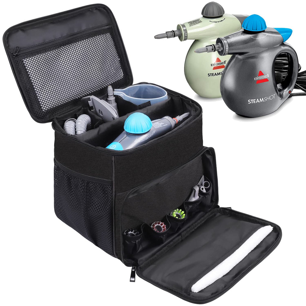 Compatible with Bissell SteamShot Hard Surface Steam Cleaner Carry Bag J684322