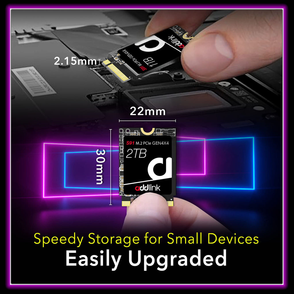 2TB 2230 NVMe PCIe Gen4x4 Internal SSD Q5705