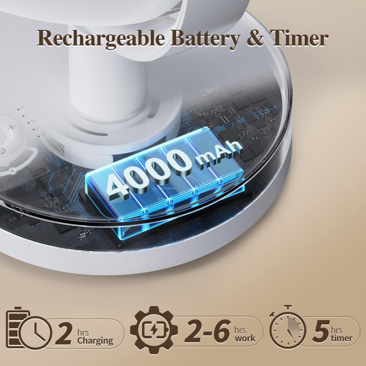 Portable Air Circulator Fan T92327