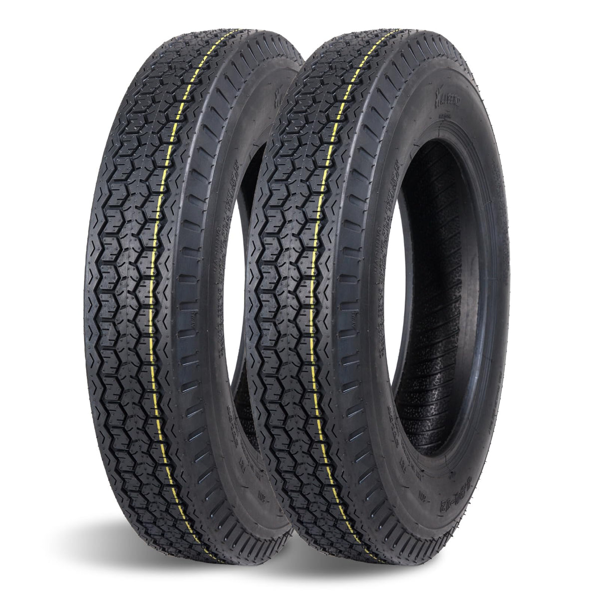 12 Trailer Tires Set of 2 P803