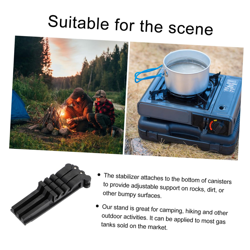 Folding Fuel Can Stabilizer Stand for Camping Stoves A498
