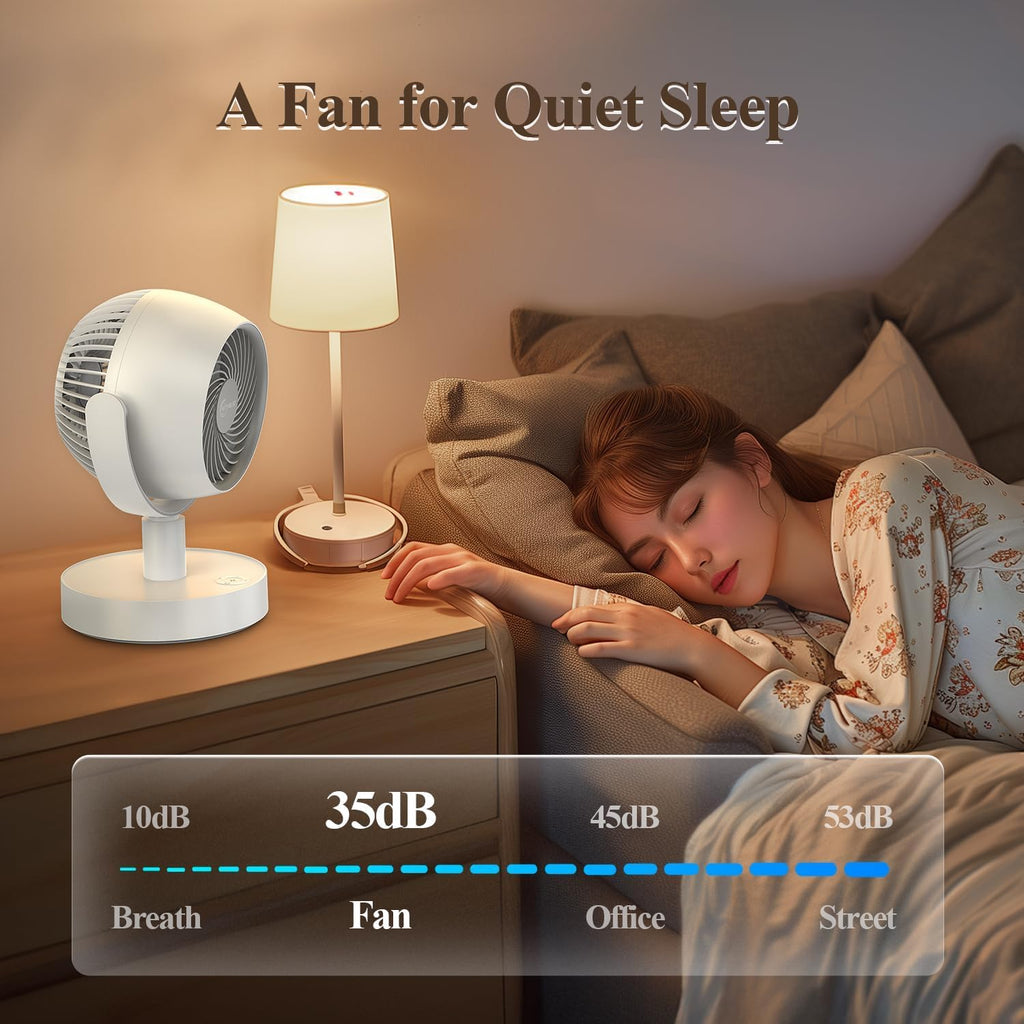 Portable Air Circulator Fan T92327