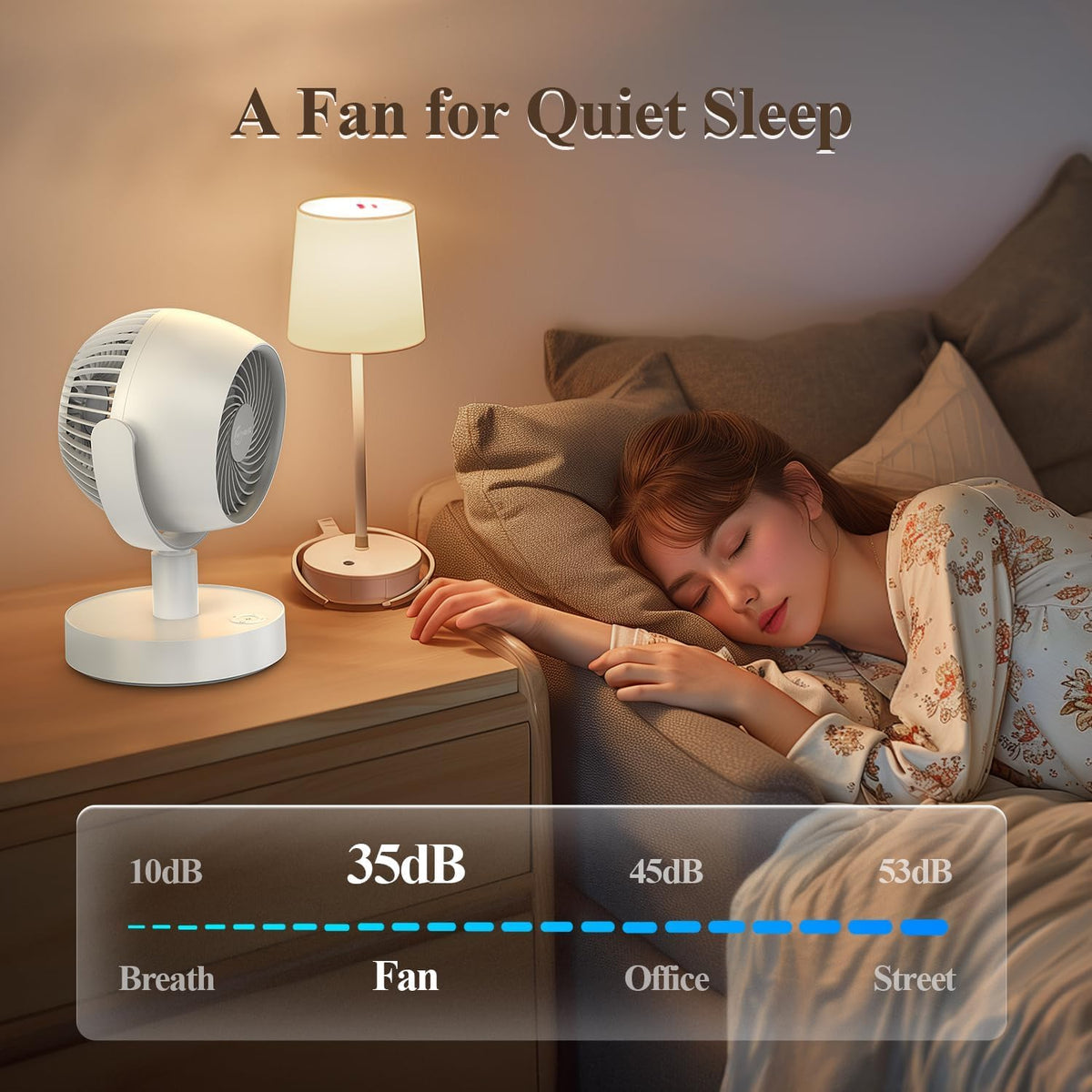Portable Air Circulator Fan T92327