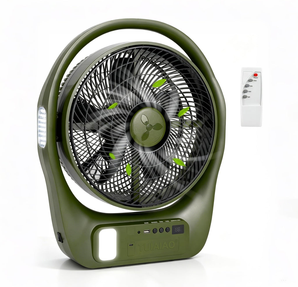 45000mAh Battery Operated Camping Fan Q3379