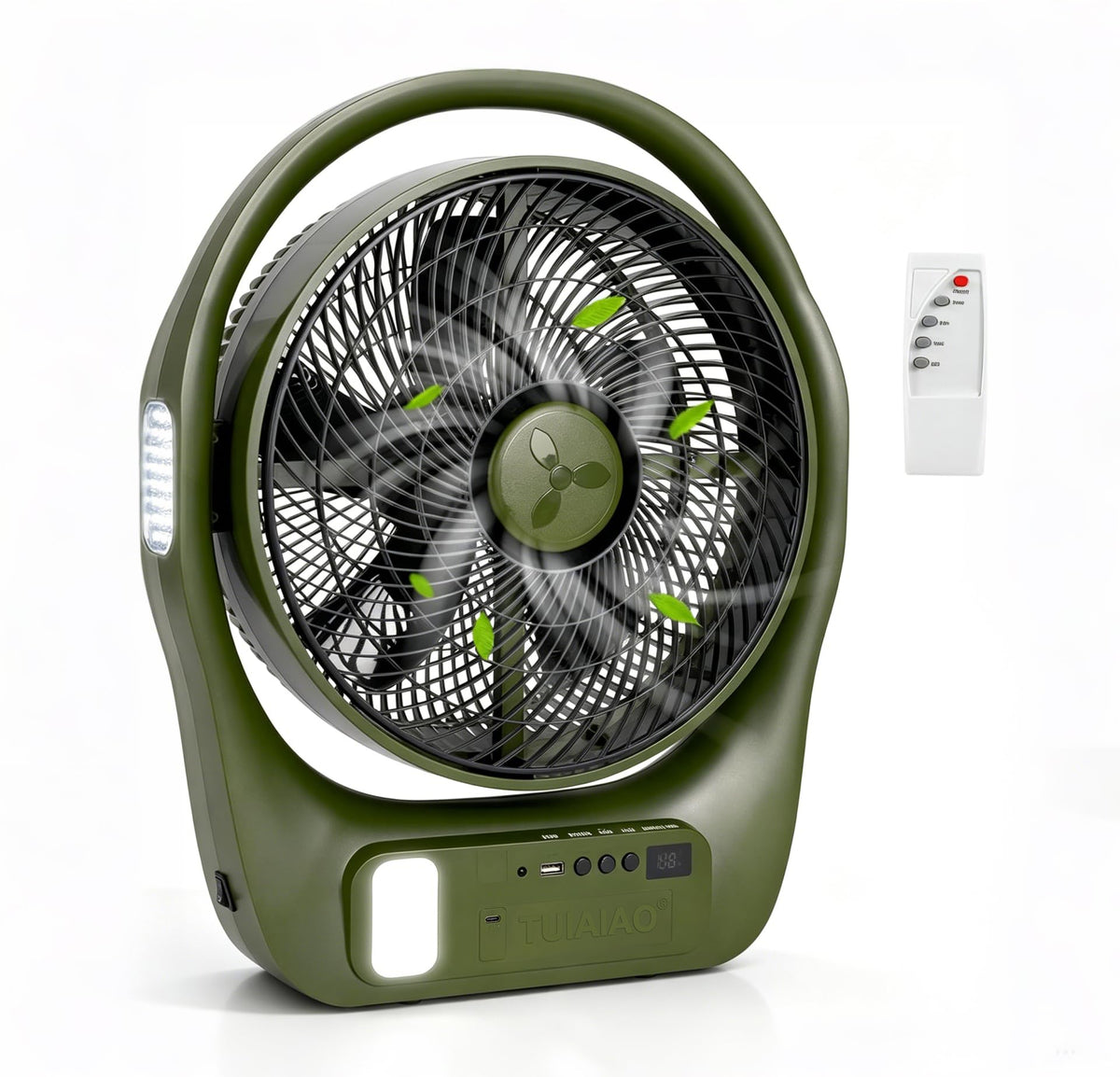 45000mAh Battery Operated Camping Fan Q3379