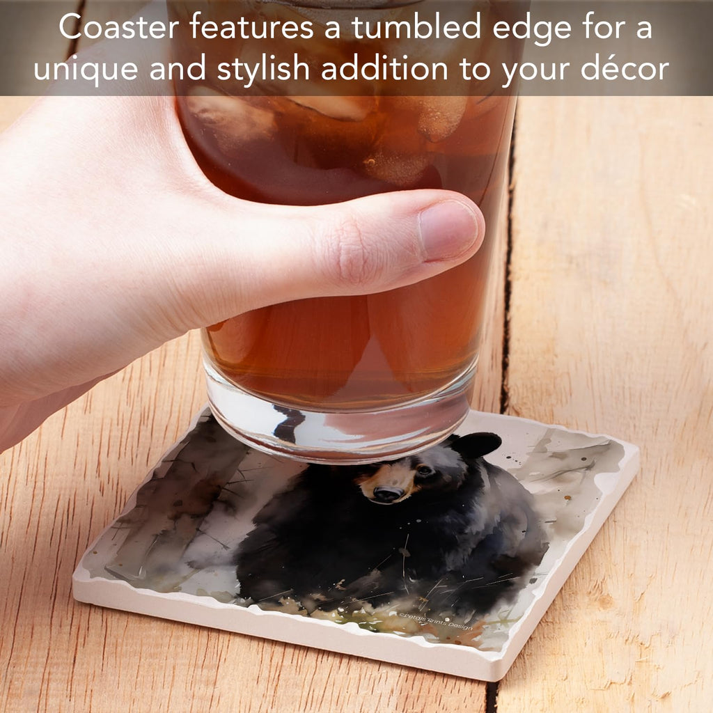 Black Bear Coasters D297