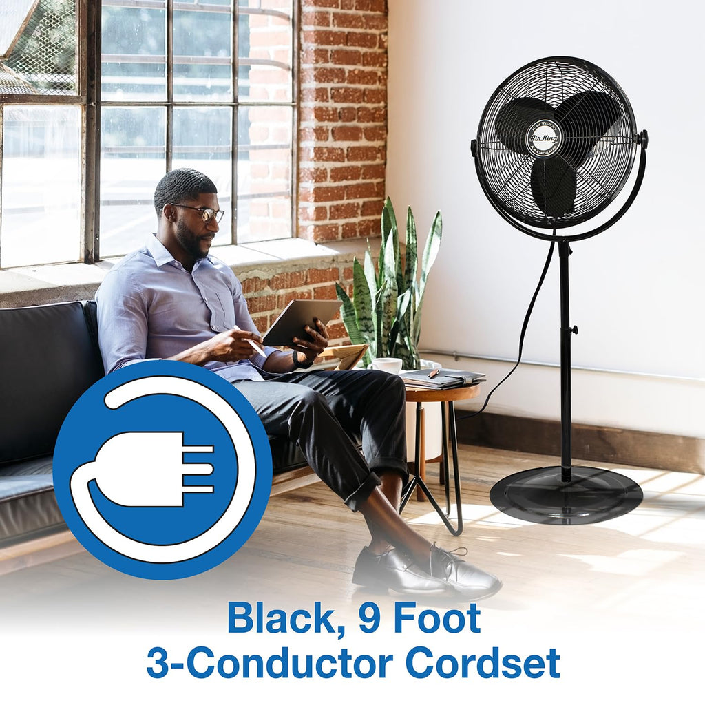 20-Inch Pedestal Fan C1576