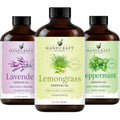 Lemongrass Peppermint Lavender Essential Oil Blend 4 Fl. Oz R19240