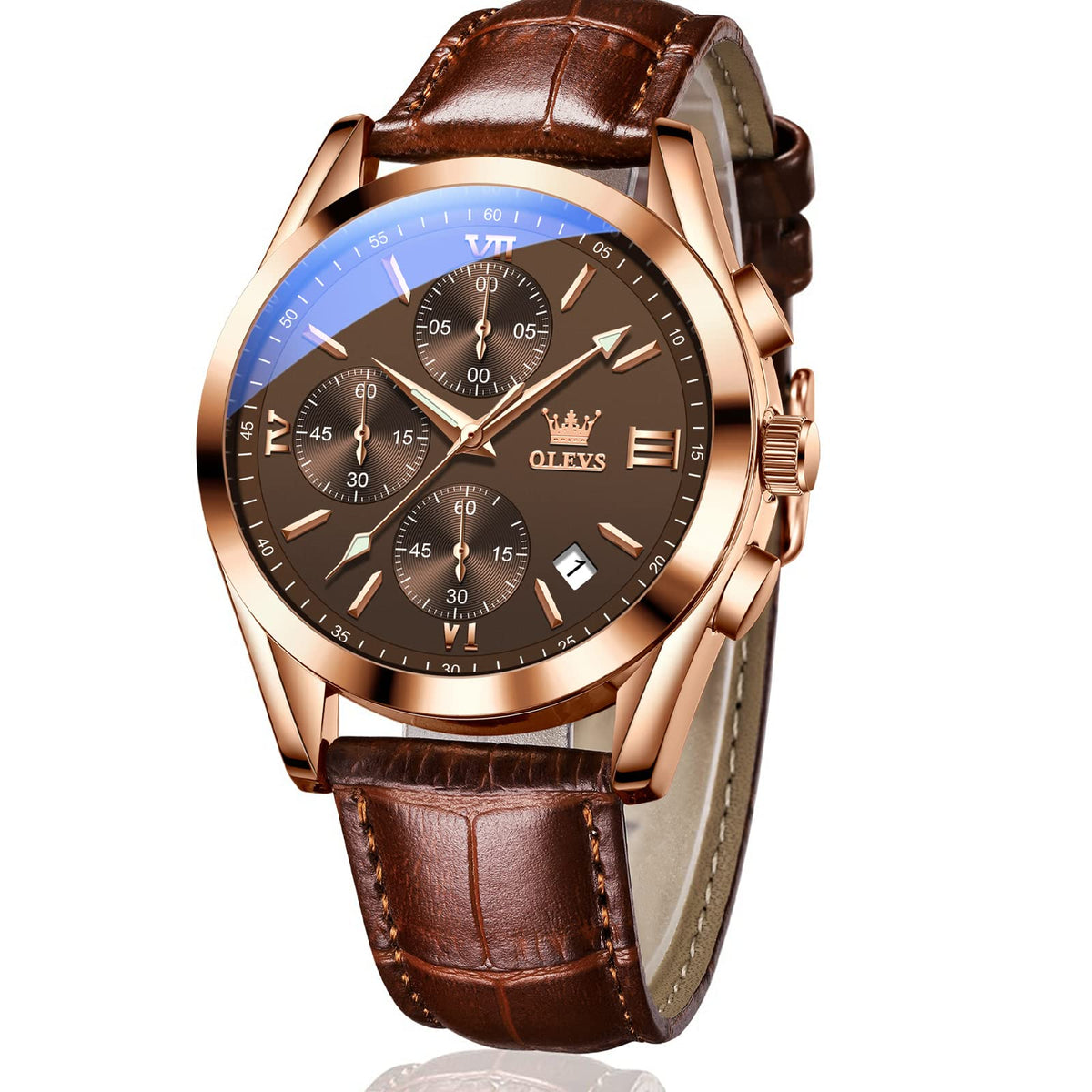 Leather Dress Watches X396