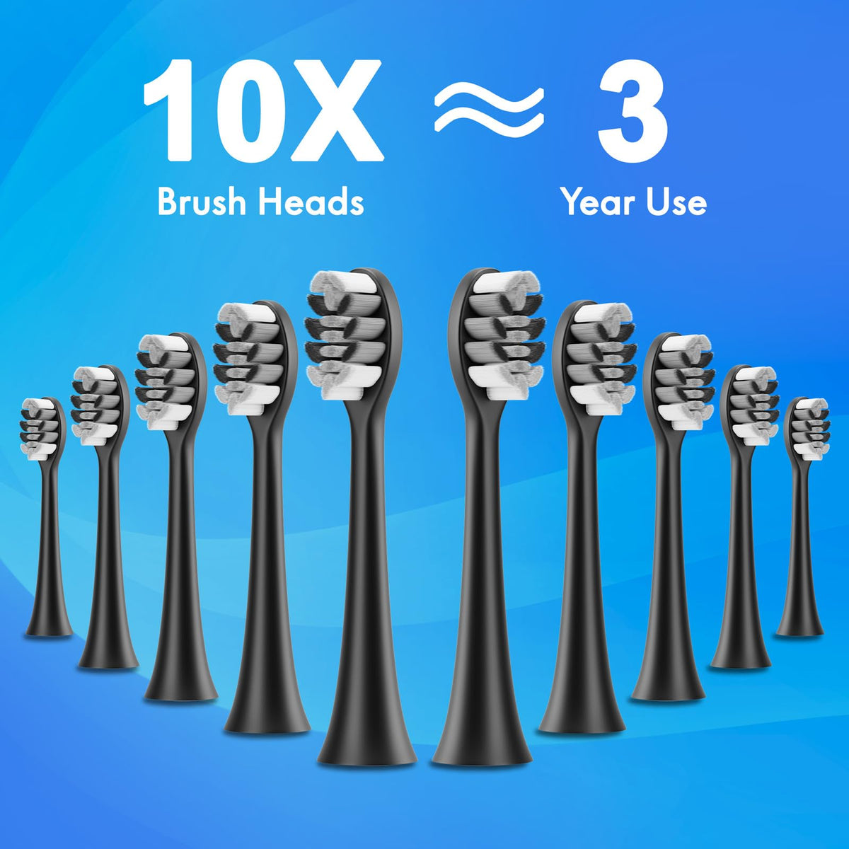2 Pack Electric Toothbrush S8670