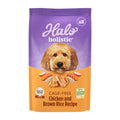 Dry Dog Food, Cage-Free Chicken & Brown Rice Recipe, 21 lb Q360962