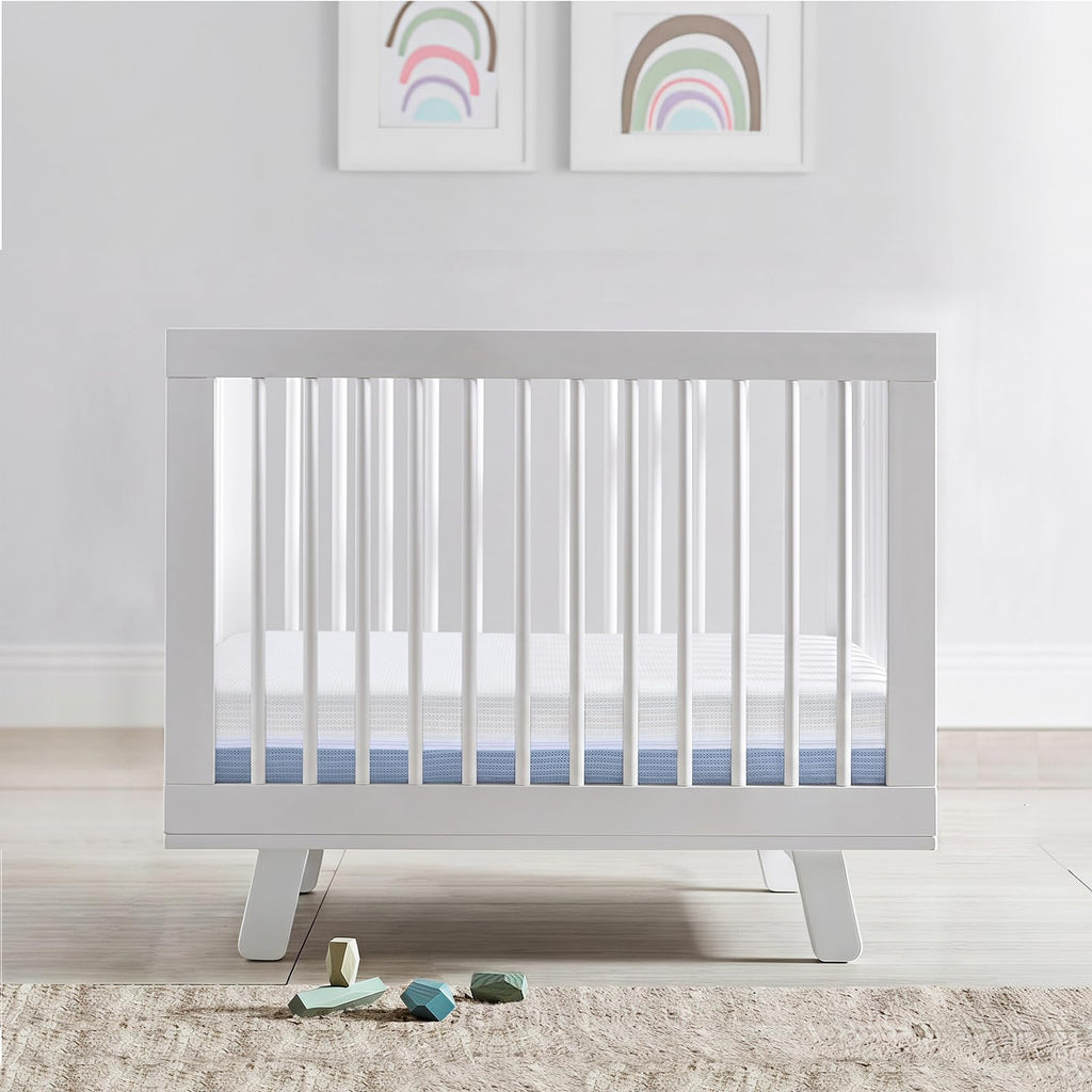 2-Sided Mini Crib Mattress 38"x24"x4" C109426
