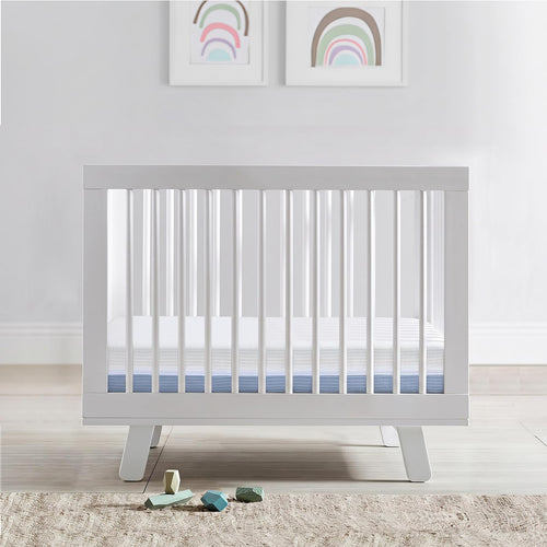 2-Sided Mini Crib Mattress 38"x24"x4" C109426