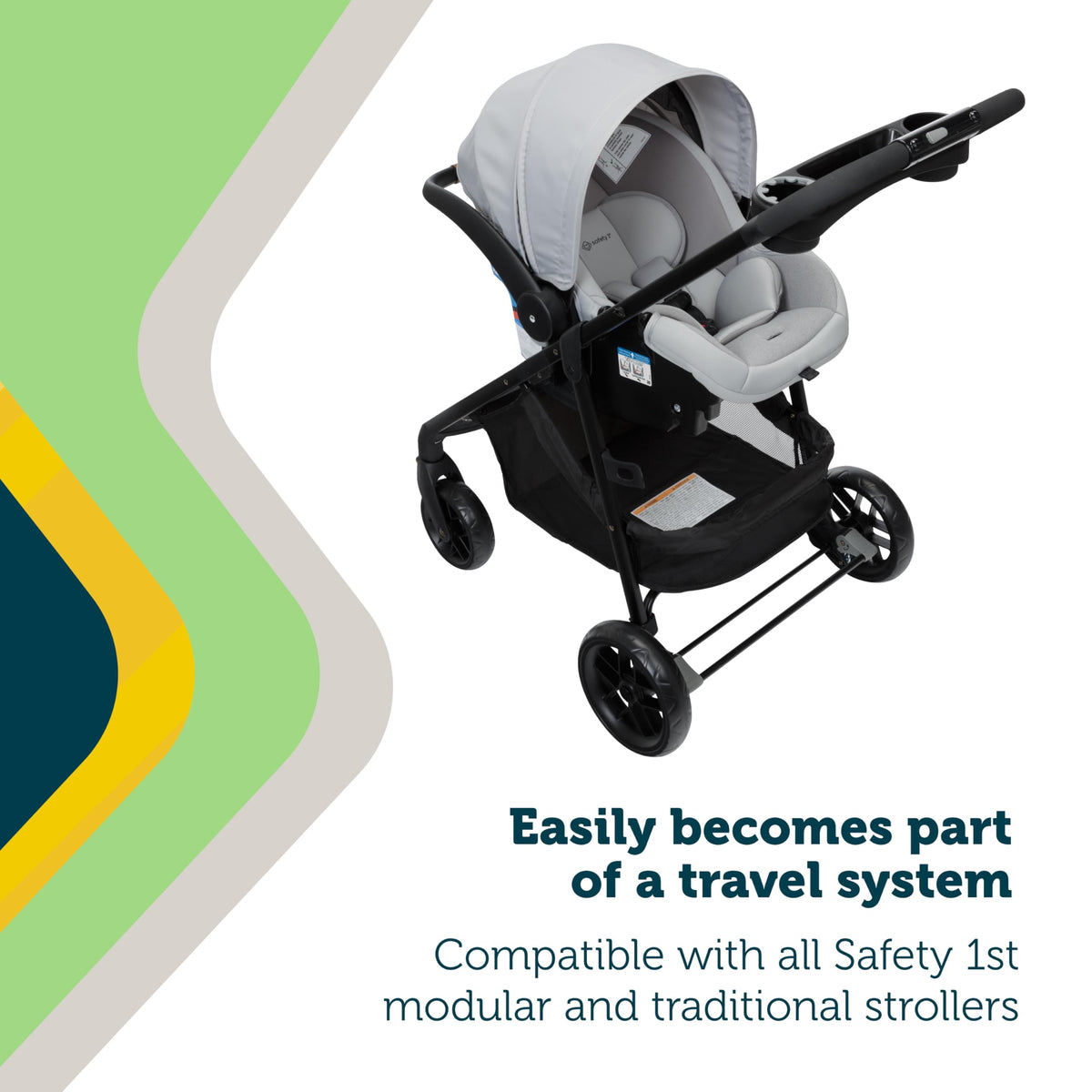 Infant Car Seat with Base and Canopy I836