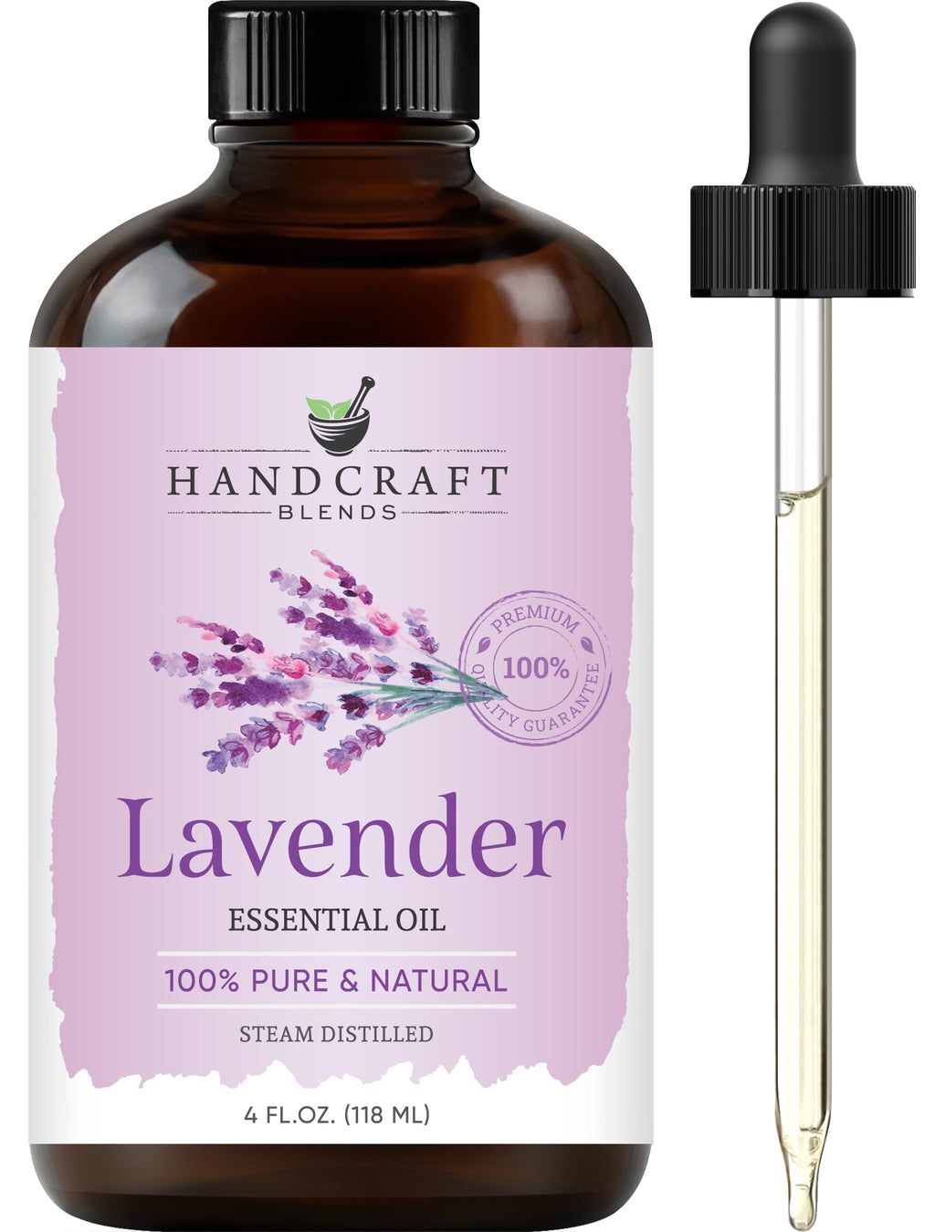 Lemongrass Peppermint Lavender Essential Oil Blend 4 Fl. Oz R19240